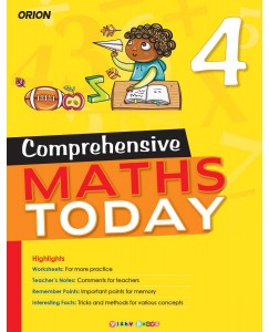 Comprehensive Maths Today - 4